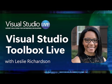Visual Studio Toolbox Live