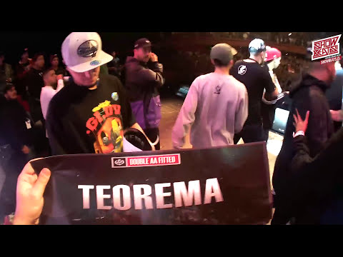 TEOREMA VS ACZINO - FINAL DOUBLE AA FESTIVAL  CHILE 2017 | SHOWBEATS.CL