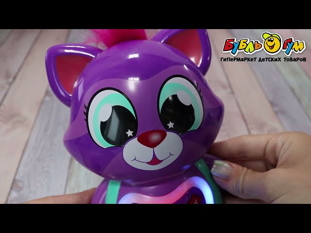Игрушка обучающая УМка Енот-сказочник  - видео