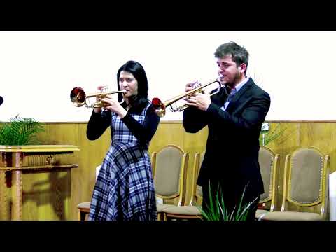 Cand la sunetul de trambiti - Emma si David Radoi ❤️🤍🎺🎺🎺🎺🤍❤️