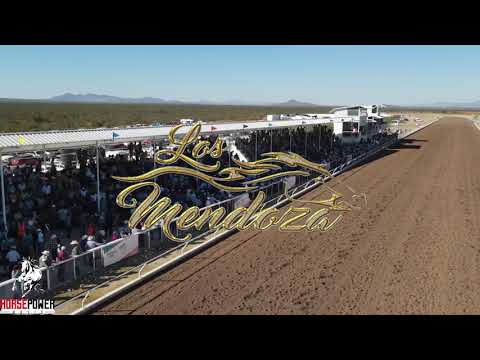 Los Mendoza-la tira en vivo en satevo race track