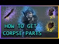 How To Get Corpse Parts Roblox Is Unbreakable