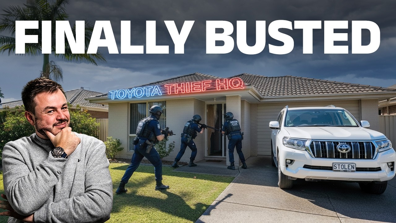 HUGE Toyota theft ring BUSTED…what Toyota is now doing to secure vehicles