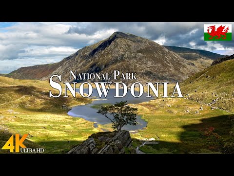 Snowdonia National Park 4K Ultra HD • Stunning Footage, Scenic Relaxation Film with Calming Music.