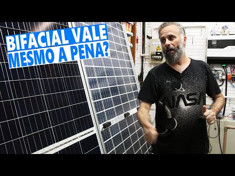 Painel Solar BIFACIAL, Será que Compensa? Vale Mesmo A pena?