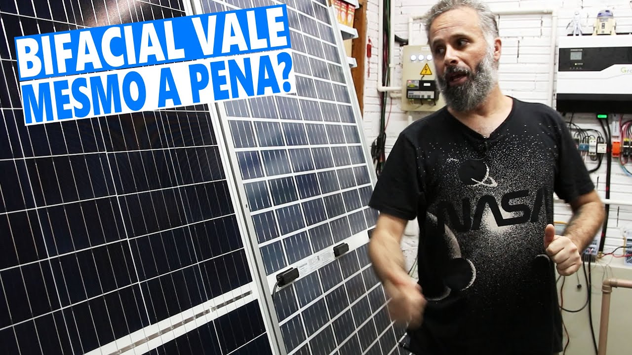 Painel Solar BIFACIAL, Será que Compensa? Vale Mesmo A pena?