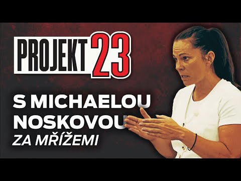 S Michaelou Noskovou ZA MŘÍŽEMI
