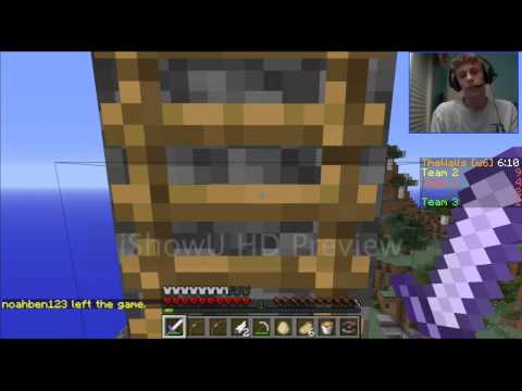 Minecraft The Walls 1 Dat Defend