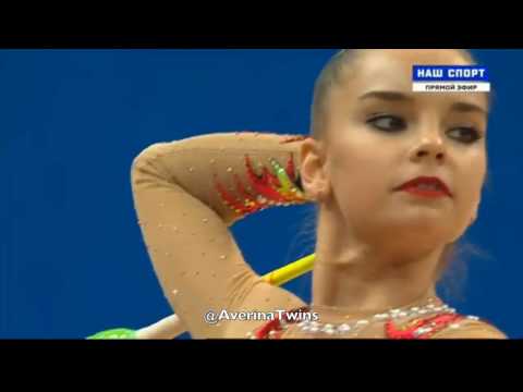 Dina Averina (2017) Clubs (EF) (Better Quality) | GRAND PRIX · MOSCOW | @AverinaTwins