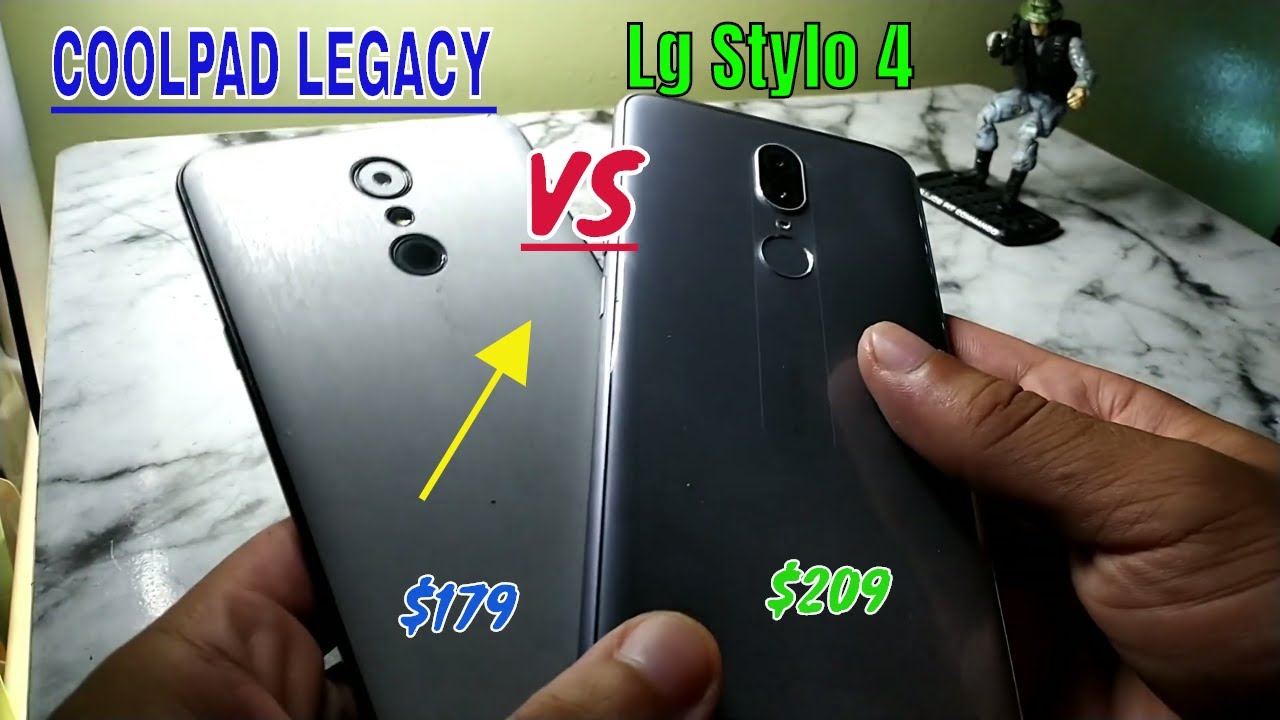 Whats the difference between the LG STYLO 4 VS COOLPAD LEGACY comparison | Which one should you buy?