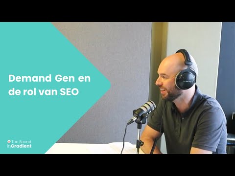 Gradient Podcast - SEO en Demand Generation