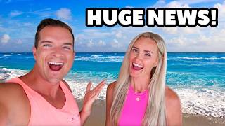HUGE NEWS!! MASSIVE SURPRISE WE’VE BEEN KEEPING A SECRET!