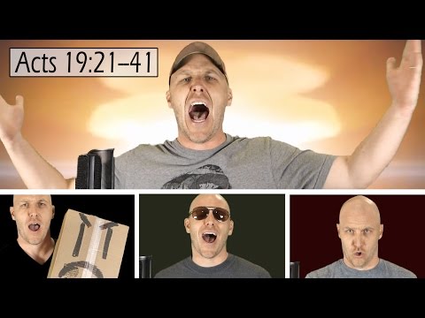 Why Protests Get Dumb (Acts 19:21-41) | TMBH Acts #81