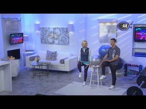 Leg Strengthening & Balance - Christian Fitness TV