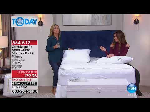 HSN | HSN Today: Concierge Collection Bedding 09.29.2017 - 08 AM