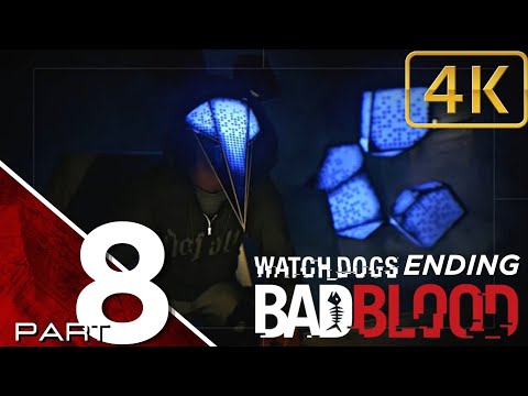 WATCH DOGS BAD BLOOD Gameplay Walkthrough Part 8 FULL GAME No Commentary (PS5) - The Verdict Ending