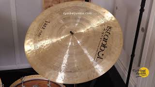 Video thumbnail for Istanbul Agop 21" Special Edition Jazz ride cymbal (1997g) SOLD HD 1080p by Cymbal Junkie