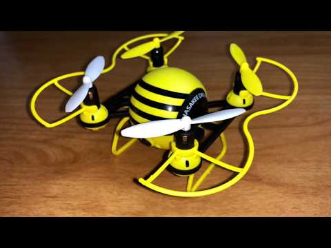 Hasakee H1 MiniDrone Unboxing, Flight Test and Review