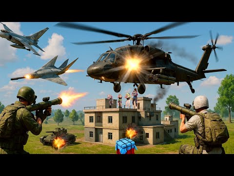 Mastering the art of pubg payload💥 Pubg payload tank helicopter battle 🔥