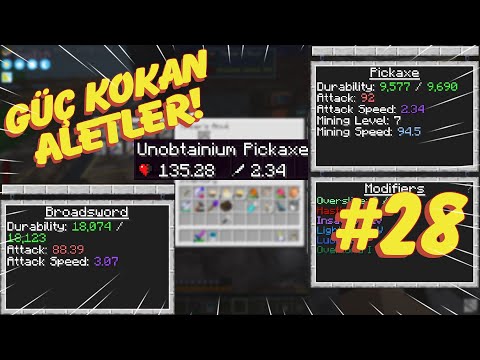 Unobtanium Aletler! | All The Mods 6: To The Sky - Bölüm 28