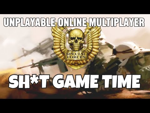 Shadow Force Razor Unit PvP Multiplayer A True Bald Shooter WIth Seriously Bad Netcode.