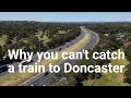 Why you can't catch a train to Doncaster