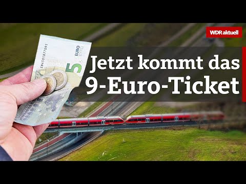 Bundesrat stimmt 9 Euro Ticket zu: Das geht mit dem Ticket – und das nicht | WDR Aktuelle Stunde