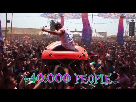 ROWSHOW MAGIC FOREST AT MONEGROS DESERT FESTIVAL - 19th July 2014 - OFFICIAL TRAILER