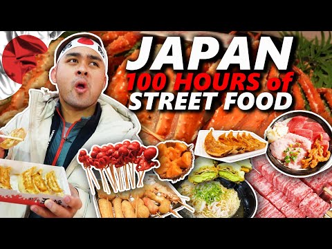 The Chui Show: FILIPINO Tries BEST JAPAN Street Food of JAPAN🇯🇵 100 HOURS of Eating!