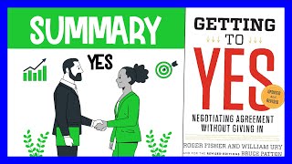Thumbnail for Getting to Yes Summary – Roger Fisher’s Timeless Guide to Win-Win Negotiation Tactics