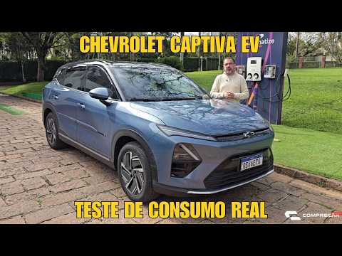 Chevrolet Captiva EV - Teste de consumo real