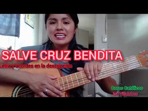 Salve Cruz Bendita. Exaltación o adoración de la Cruz. Letra y acordes 👇.  #viernessanto