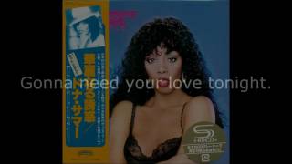 Donna Summer - Hot Stuff / Bad Girls LYRICS SHM - YouTube