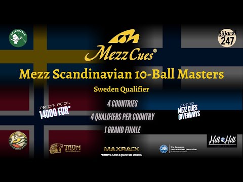 Erik Weiselius vs Bojan Stefanov - Mezz Scandinavian 10-Ball Masters