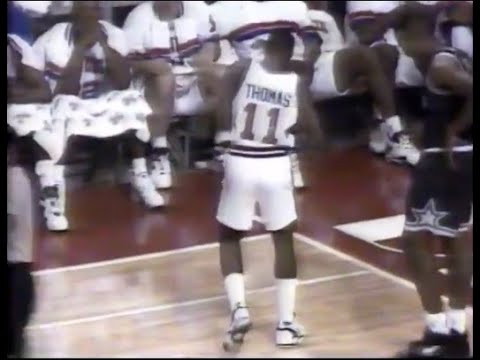 Isiah Thomas Ruptures Achilles in Final NBA Game (1994)