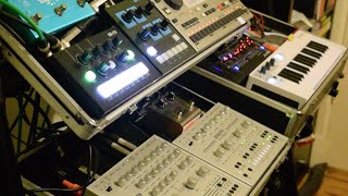 Video thumbnail for Acidlab duo - drumatix & bassline by duncanperson