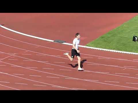 Molnár Attila egyéni csúccsal nyerte a 200 m-es síkfutást (21.03)