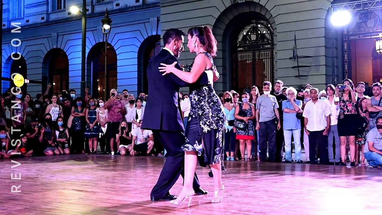 El Internado, D'Arienzo | Los Totis: Virginia Gómez & Christian Márquez | Florece Tango CCK 2021