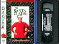 Opening To The Santa Clause US VHS 2002 Special Edition