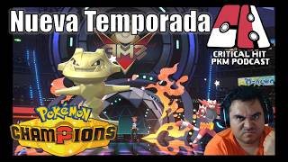 Vamos a Masters - CriticalHit Pokémon Podcast - Pokemon Champions batallas en vivo