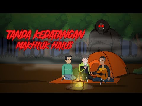 Tanda tanda Kedatangan Makhlus Halus - Komedi Horor Irpan dan Irma