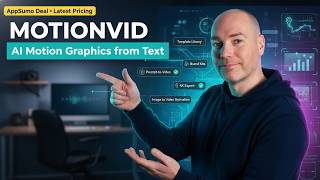 MotionVid Demo: AI Motion Graphics Made Easy (AppSumo Deal)