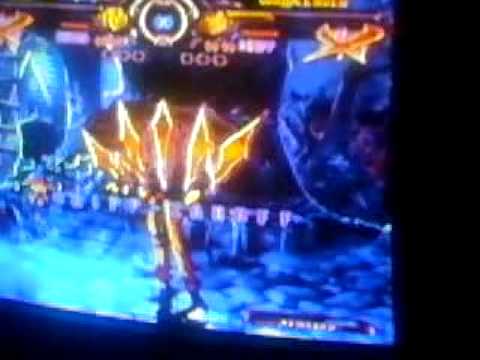 Guilty Gear GGX Accent Core  Chipp Zanuff vs Millia Rage