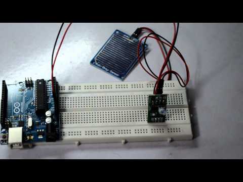 Rain Drop Sensor Module video