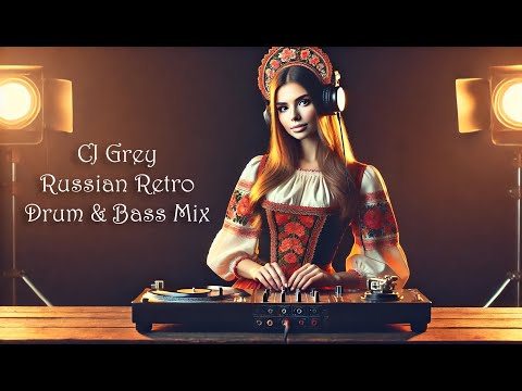 Russian Retro Drum & Bass Mix (2025)
