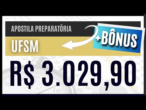 Apostila UFSM 2025 - Material EXCLUSIVO para Assistente em Administração