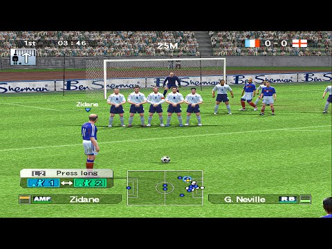 PES 5 | PS2 Gameplay HD