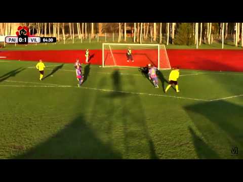 IX voor: Paide Linnameeskond - Viljandi JK Tulevik 0:3 (0:1)