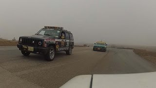 North Dallas Hooptie 24 Hours of LeMons, rear-facing camera