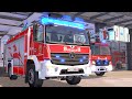 Emergency Call 112 Chinese Firefighters Responding 4K
